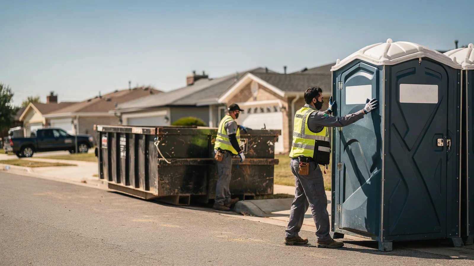 Porta Potty Rental in Mounds, IL near me